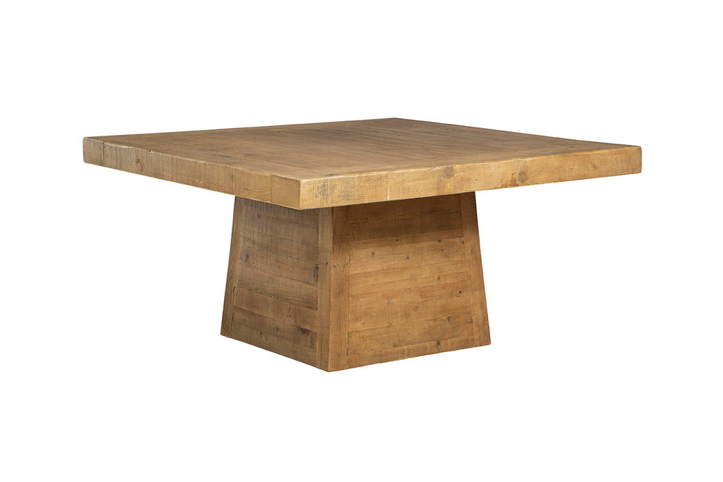 Morrisville - Square Dining Table - Light Brown
