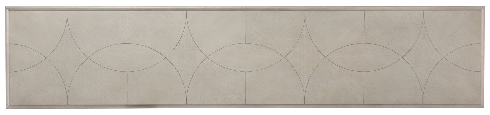Elixir - Console Table - Pearl Silver