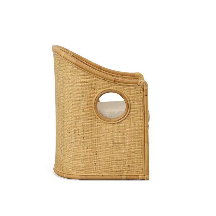 Seaport - Occasional Chair - Light Brown