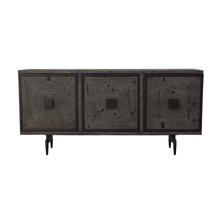 Blue Ridge - Ottoman - Light Brown
