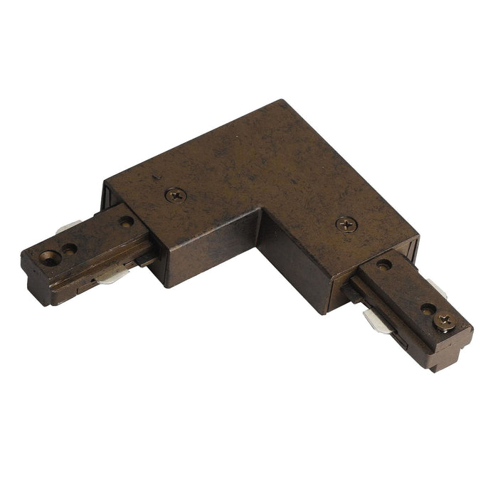 0.8" Height L Connector - Rust
