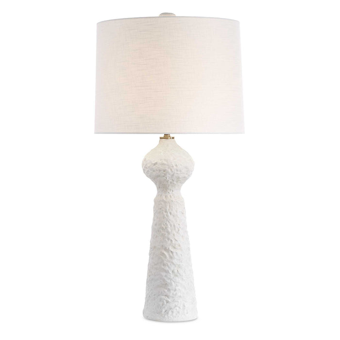 Sonata - Textured Table Lamp - White