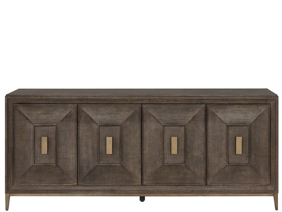 Montclair - Credenza - Dark Brown