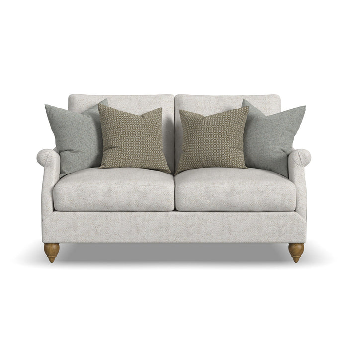 Veda - Fabric Loveseat