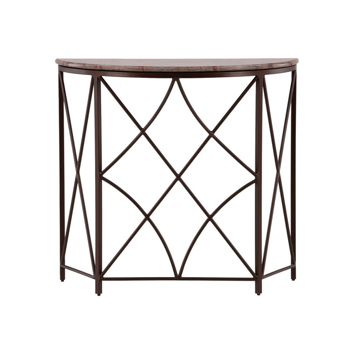 Madaline - Console - Dark Brown