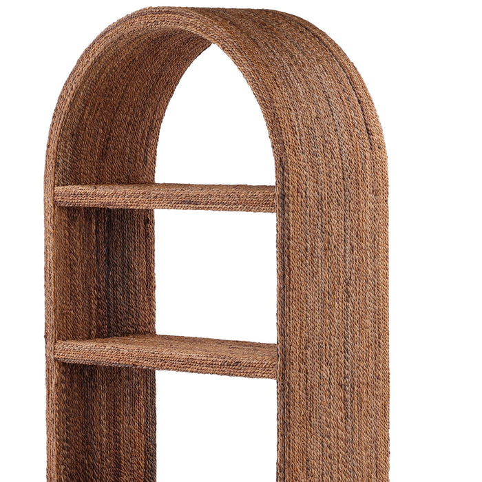 Mandalay - Bookcase - Light Brown