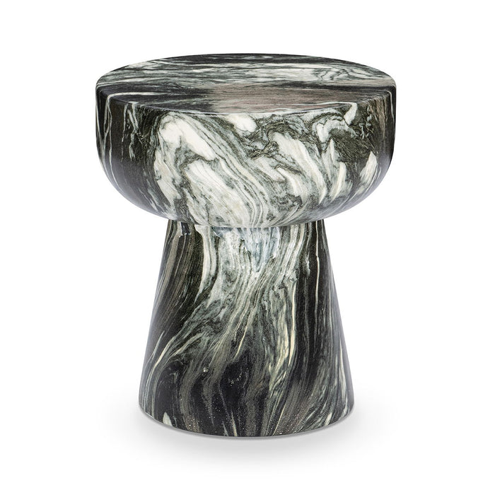 Merz - Outdoor Stool / Table - Green