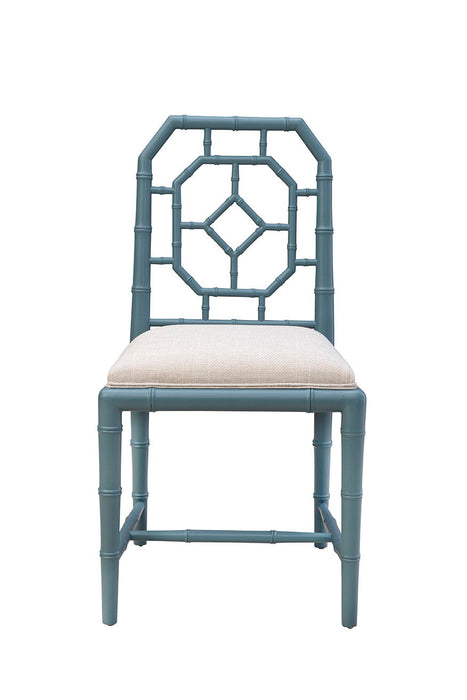Wilson - Side Chair (Set of 2) - Light Blue