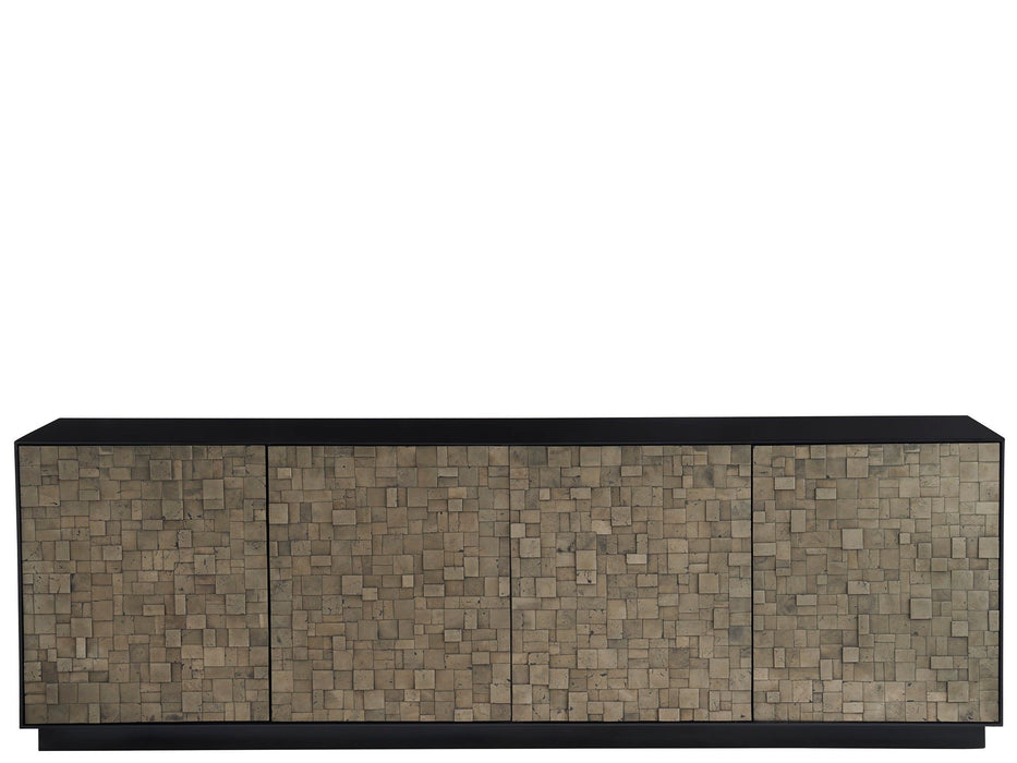 Modern - Cosmo Credenza - Dark Gray