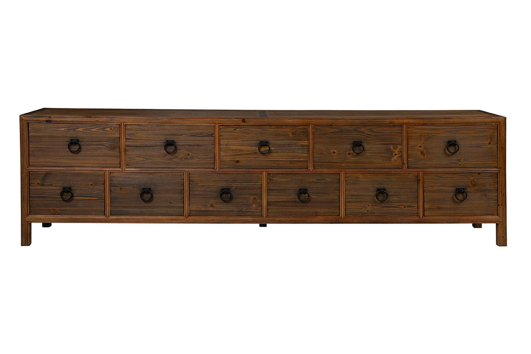 Hewitt - Drawer Bank - Dark Brown