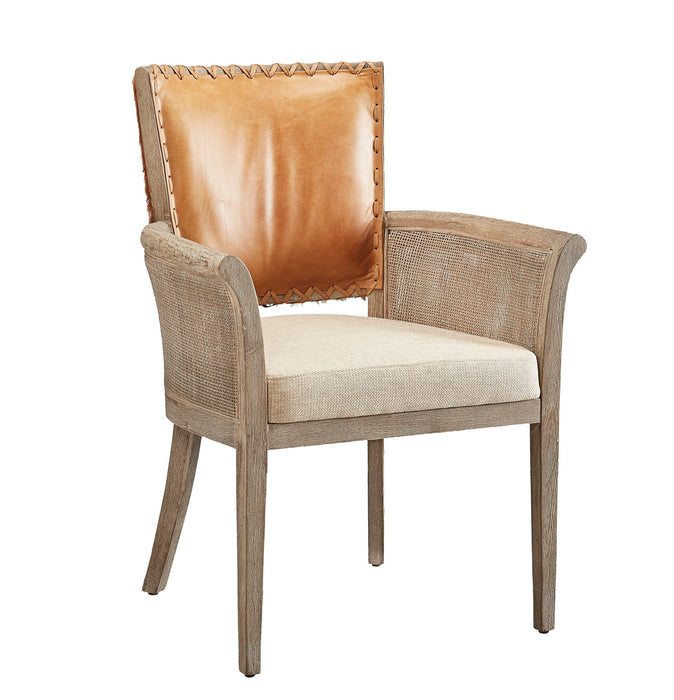 Range - Arm Chair - Light Brown