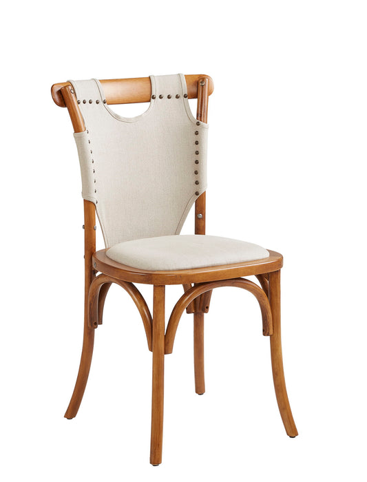 Split Shoulder - Dining Chair (Set of 2) - Beige