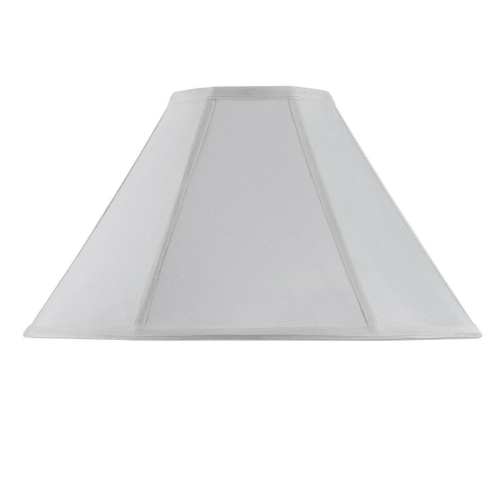 Coolie - 12" Height Fabric Shade - White