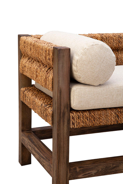 Georgia - Settee - Light Brown