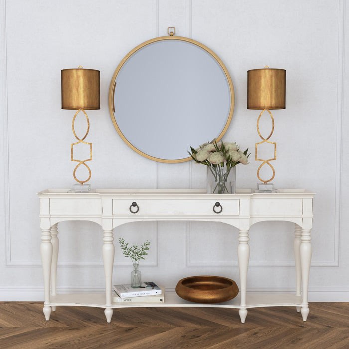 Quinn - Wall Mirror - Gold