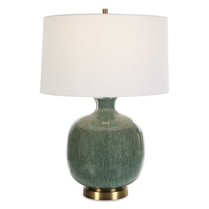 Nataly - Table Lamp - Aged Green