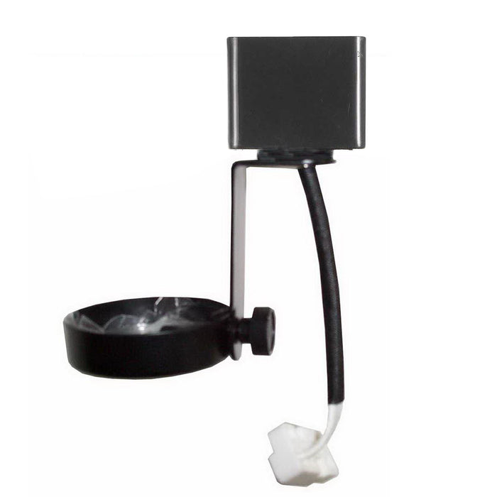 Gimble Ring, 120V, 50W, Mr16, G8 Socke - Black