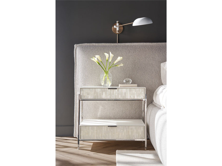 Modern - Ingrid Nightstand - Gray