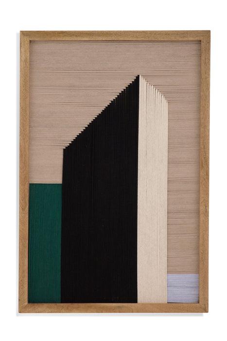 Geo - Wall Art - Light Brown