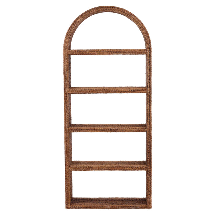 Mandalay - Bookcase - Light Brown