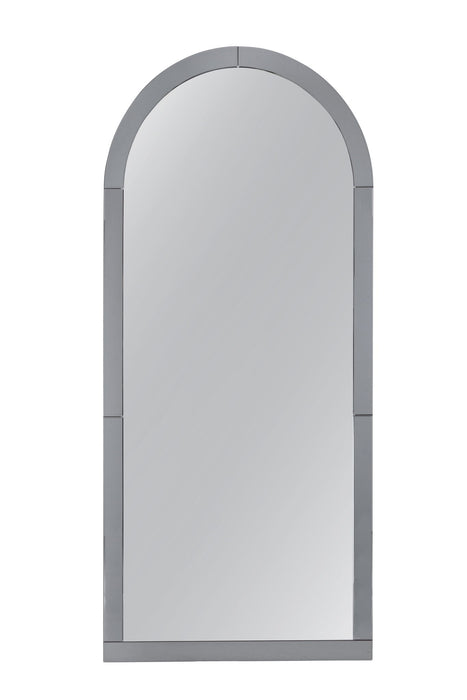 Tiger Eye - Floor Mirror - White