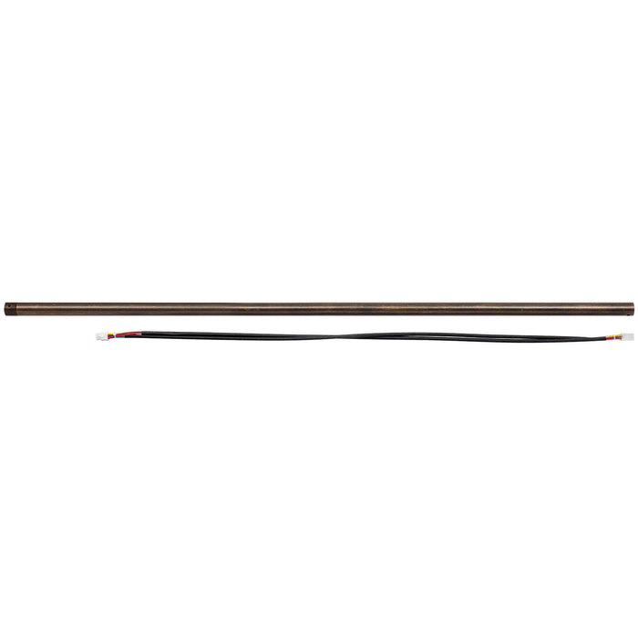 Hilo - 48" Height Accessory Rods For CF-10 - Bronze Patina