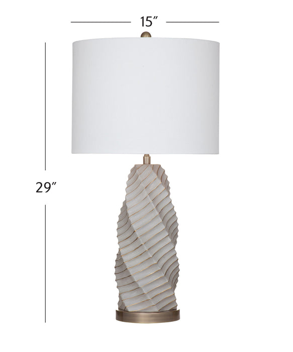 Vanessa - Table Lamp - Gray