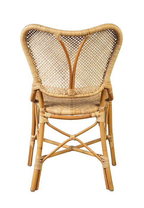 Volusia - Dining Chair (Set of 2) - Light Brown