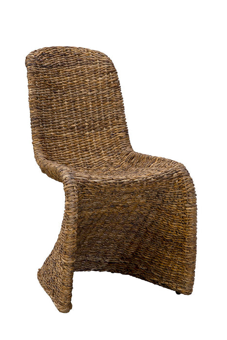 Boca - Side Chair - Light Brown