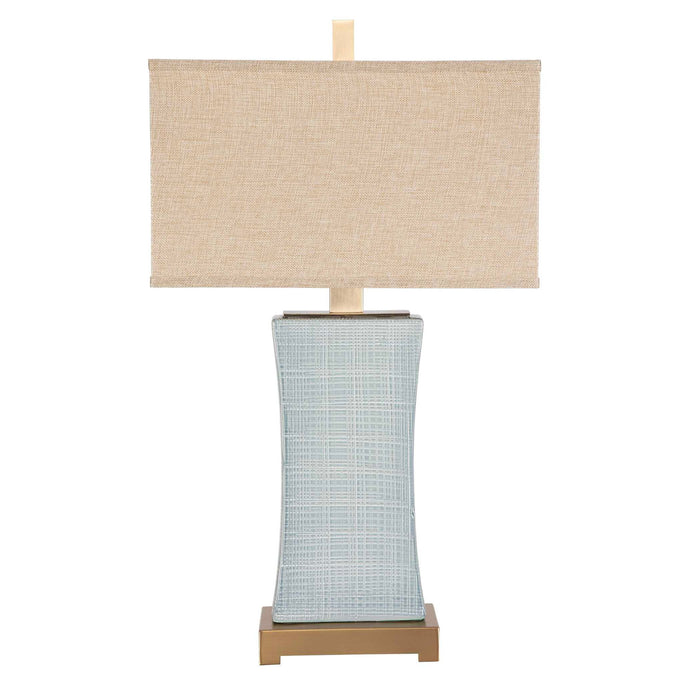 Cantarana - Table Lamp - Blue Gray