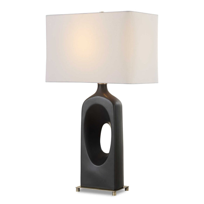 Void - Table Lamp - Matte Black