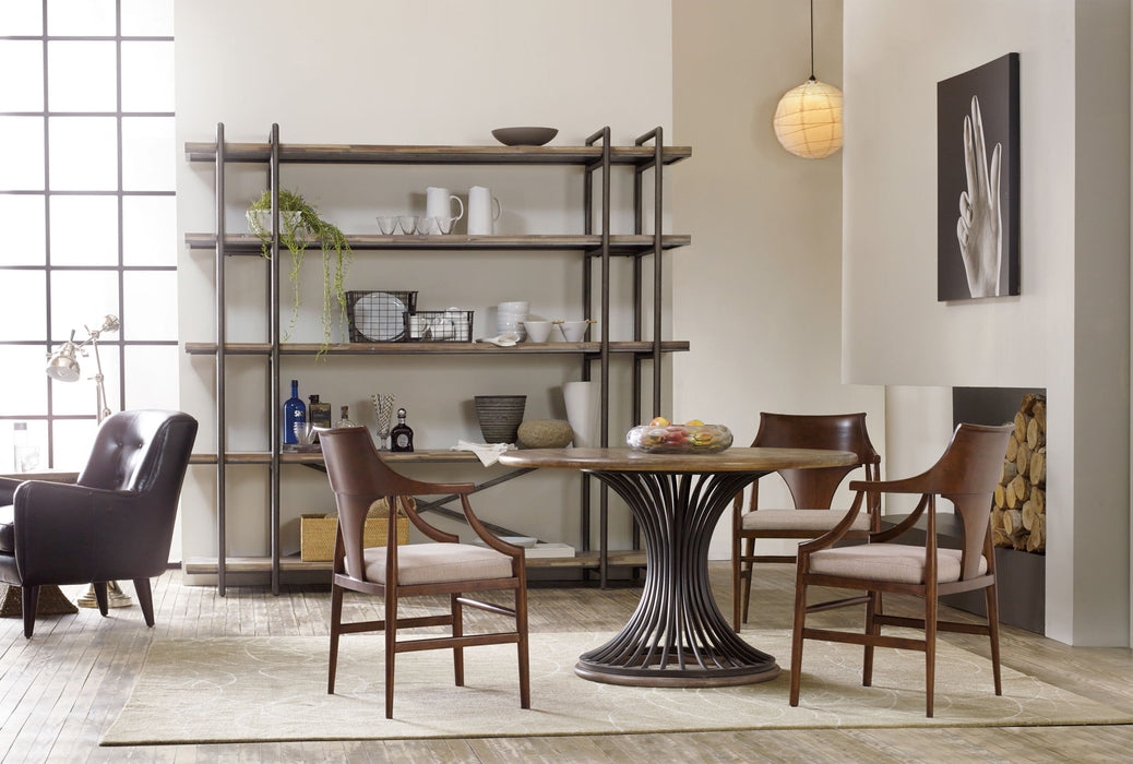 Studio 7H - Scaffold Entertainment Console - Light Brown