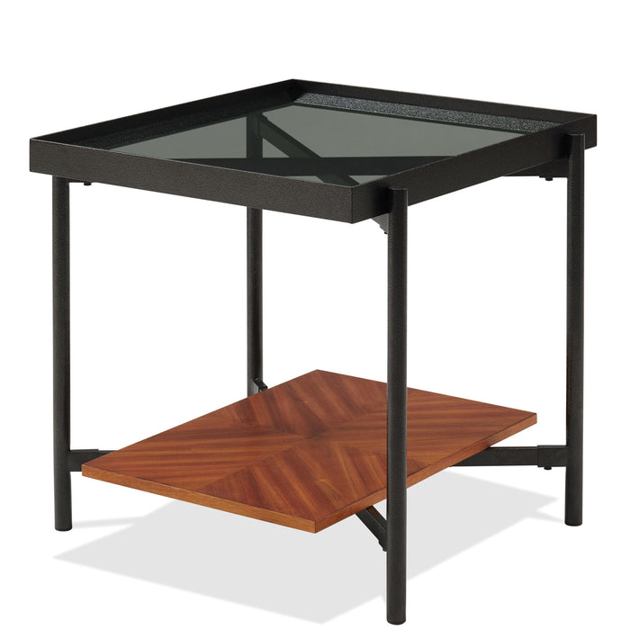 Lennox - Rectangular Side Table - Rosewood