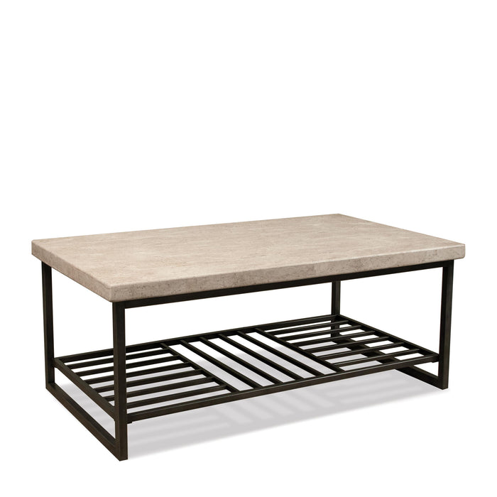 Capri - Coffee Table - Alabaster Travertine