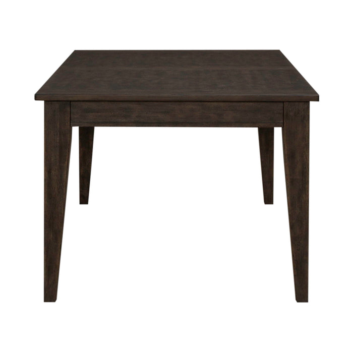 Midland Falls - Rectangular Leg Table - Rustic Brown