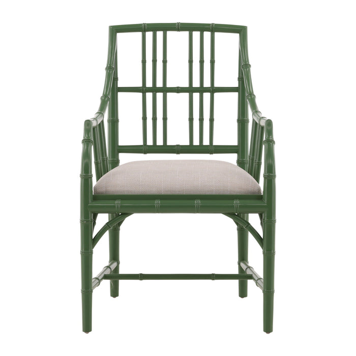 Riley - Arm Chair - Green