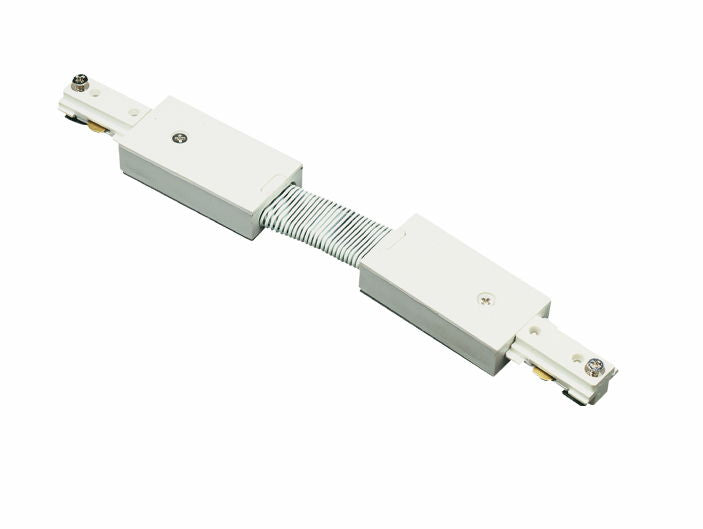 0.8" Height Flex Connector - White