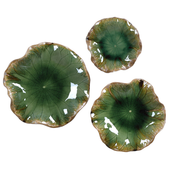 Abella - Ceramic Wall Decor (Set of 3)