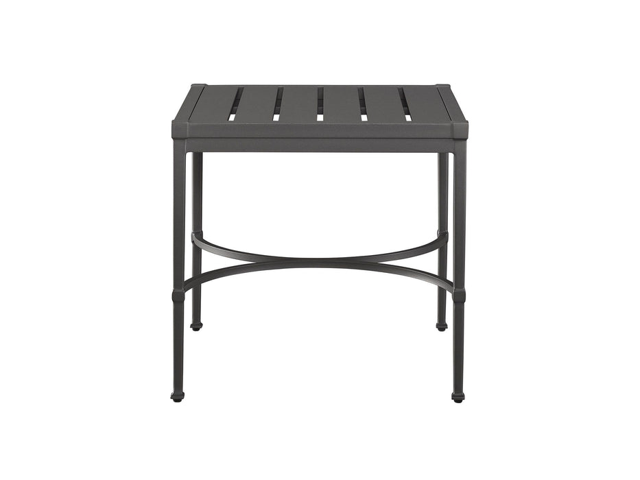 Coastal Living Outdoor / Seneca - End Table - Dark Gray