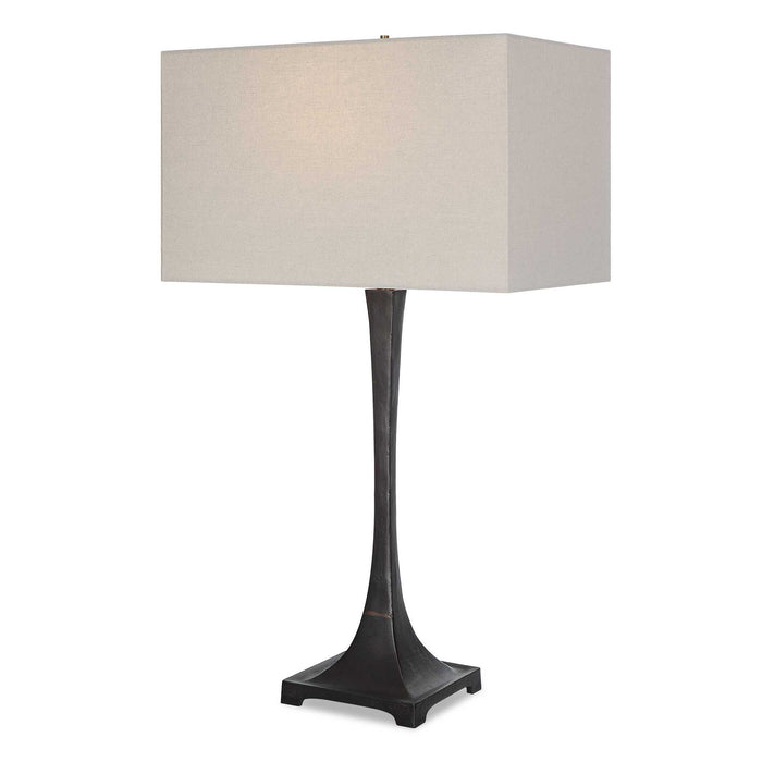 Reydan - Table Lamp - Dark Brown