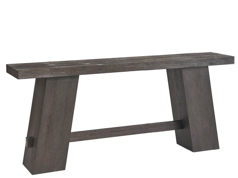 Griffith Park - Console Table - Obsidian