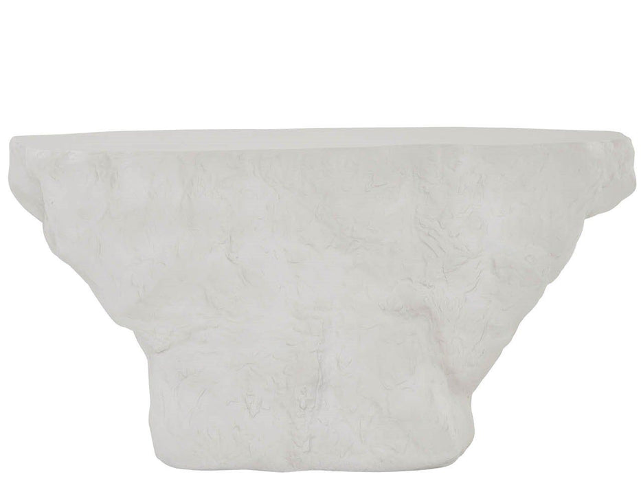 Oasis - Cliffside Console Table - White