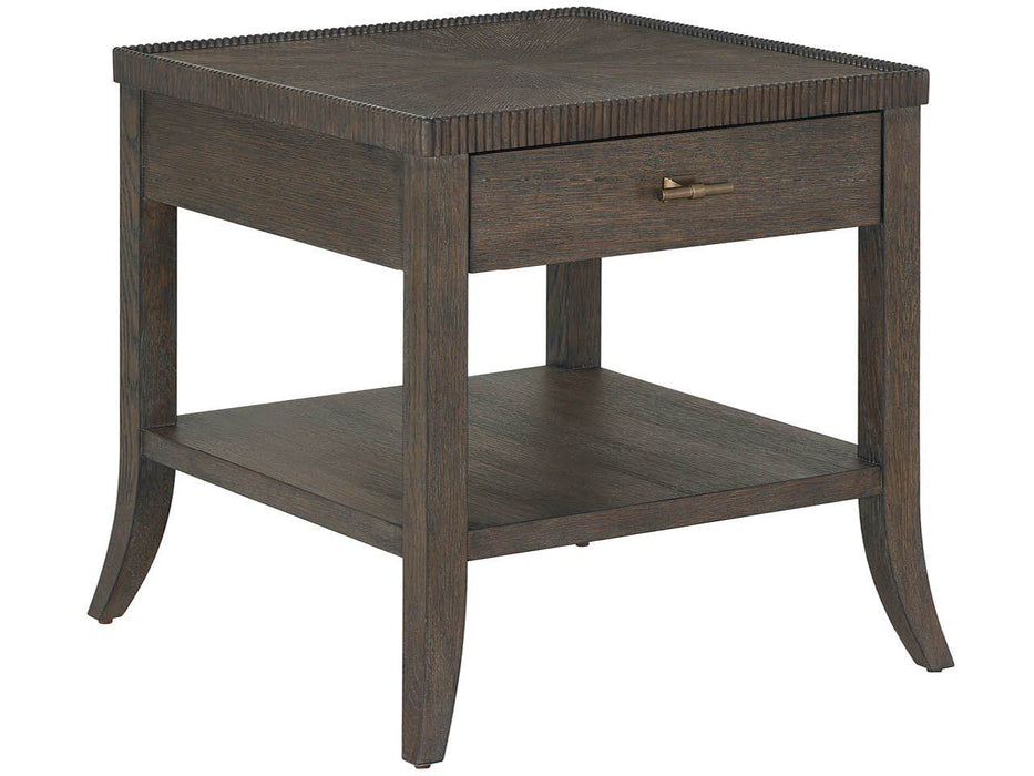 Montclair - End Table - Cocoa