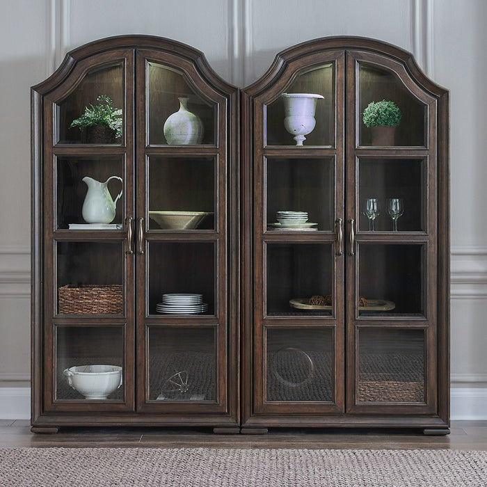 Providence Park - Bunching Cabinet (Set of 2) - Chateau Brown