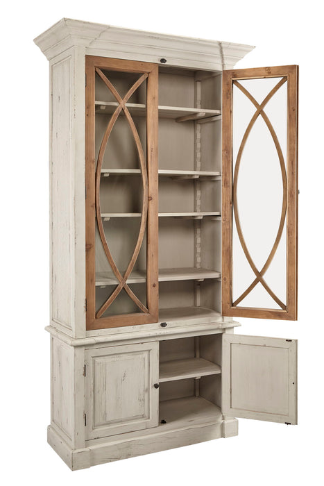 Grayson Fretwork - Cabinet - Beige