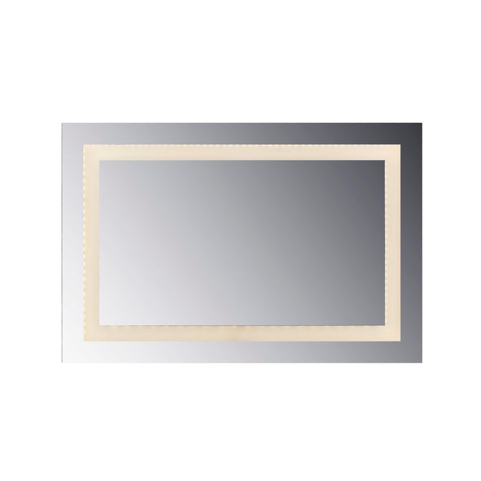 48" x 36" Led Wall Glow Mirror - 78W