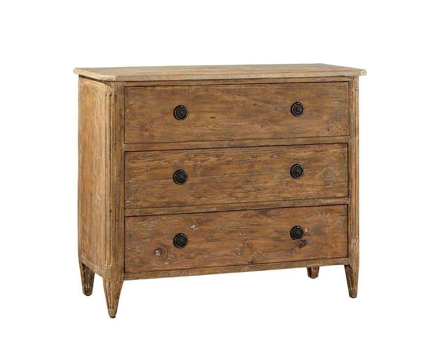 Keaton - Chest - Light Brown