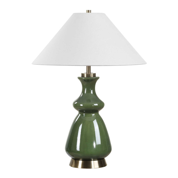 Green Thumb - Table Lamp - Green