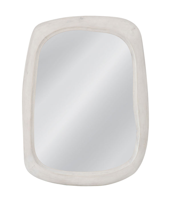 Simone - Wall Mirror - White