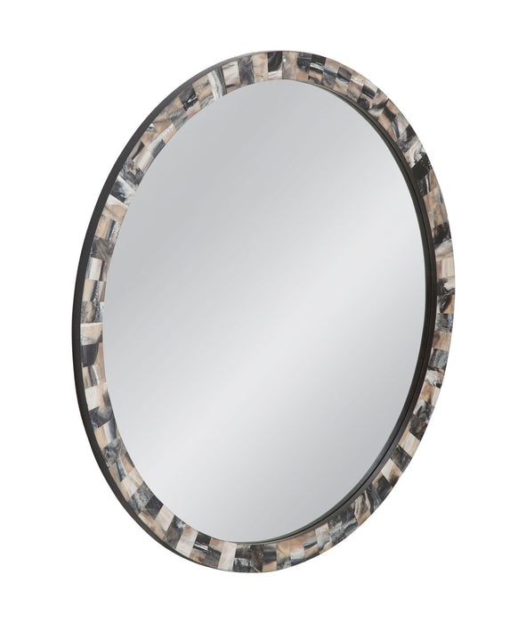 Noemi - Wall Mirror - Black